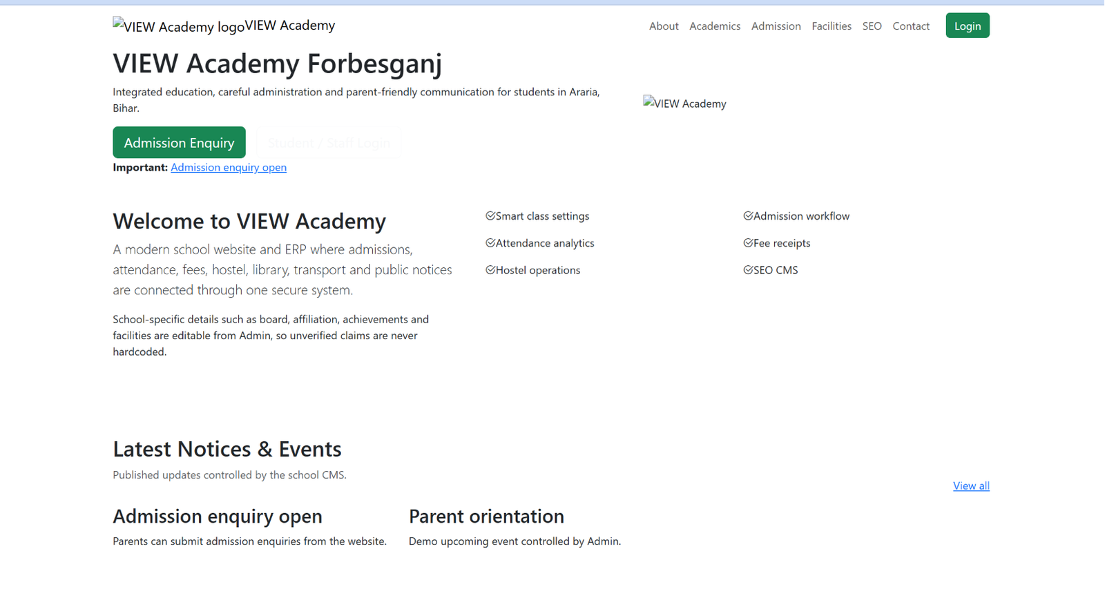 VIEW Academy